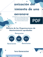 Organización Del Mantenimiento de Una Aeronave