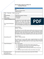 Template Modul Ajar Bahasa Inggris Fase D Kelas VII