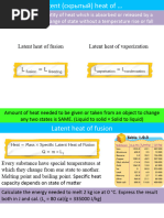 Latent Heat 2