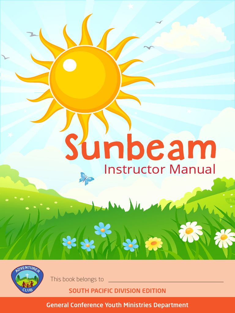 Sunbeam Instructor Manual for Adventurers | PDF | Jesus | Disability