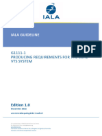 G1111 1 Ed1.0 Producing Requirements For Core VTS Systems and Equipment