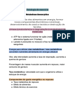 Fisiologia Do Exercício