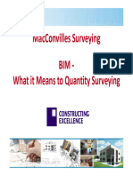 2 Ben Coombs MacConvilles Constructing Excellence BIM Presentation