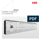 ACS880 Multidrives Catalog 3AUA0000115037 RevM en Lowres