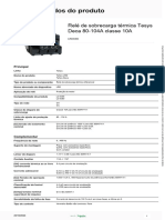 Relés de Sobrecarga TeSys Deca - LRD3365