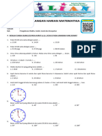 Bab 3 Pengukuran Waktu, Sudut, Jarak Dan Kecepatan