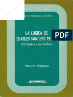La Lógica de Charles Sanders Peirce (Colección Lógica y Teoría de La Ciencia) (Pierre Thibaud) (Z-Library)