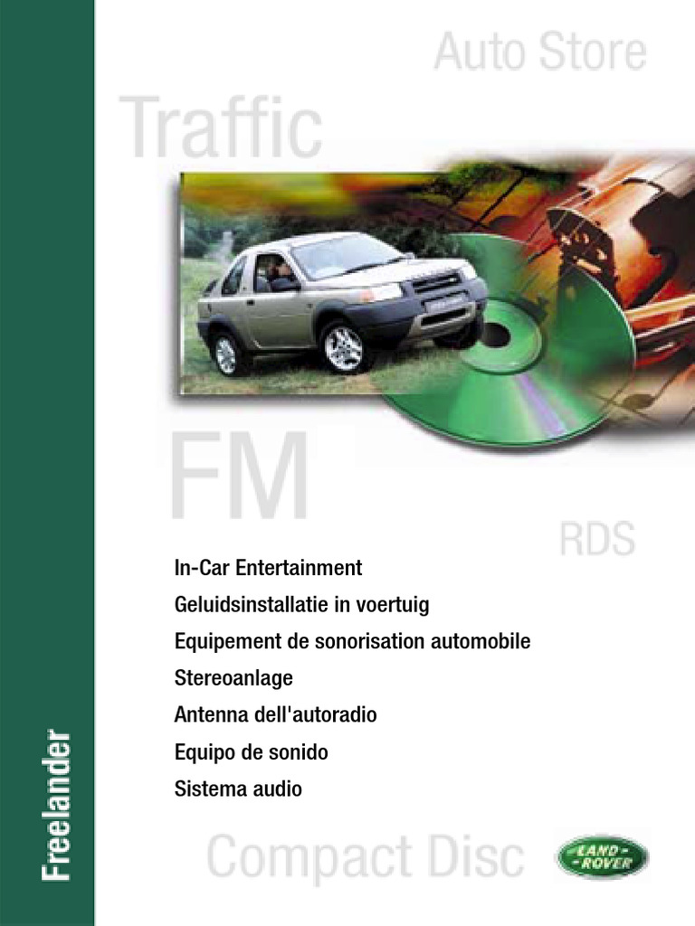 In-Car Audio System Guide | PDF | Radio | Frequency Modulation