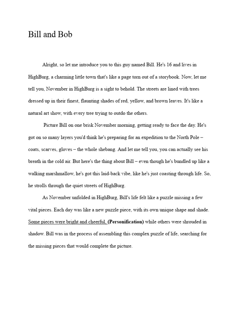 Bill and Bob | PDF