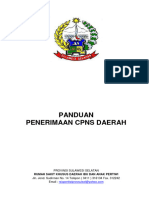 Panduan Penerimaan Staf PNS