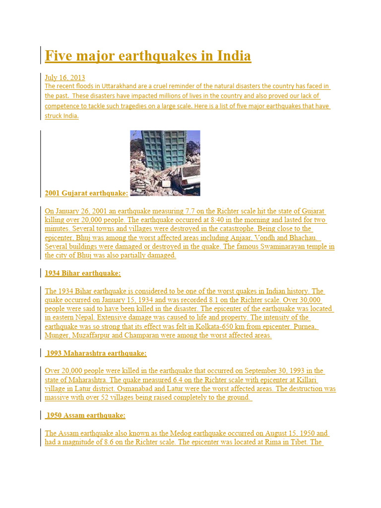 earthquake-in-india-pdf-earthquakes-natural-disasters