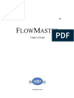 Flow Master User's Guide