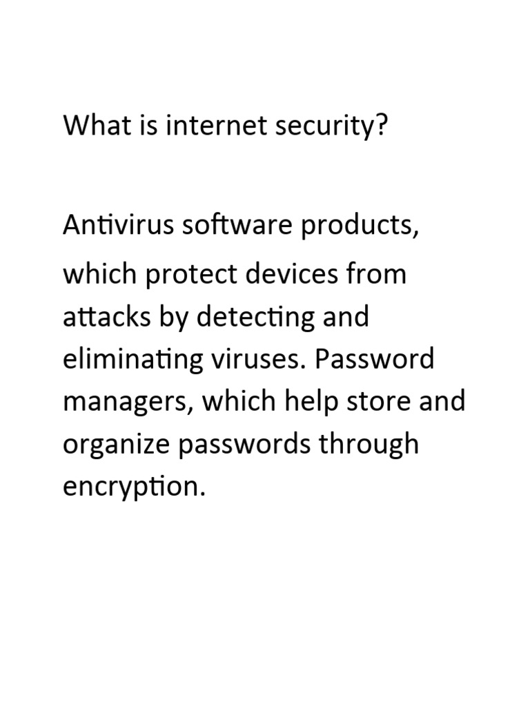 What Is Internet Security Warning