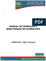 Manual Do Munck GVT 45200