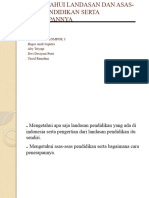 Kelompok 3 Presentasi Hari Senin Mengetahui Landasan Dan Asas - Asas Pendidikan Serta Penerapannya