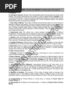 Lectures Notes (Abridged) Quantitative Analysis | PDF | Net