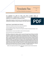 Caída de Piroclastos - Cuantificación y Análisis