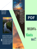Moldova - Mândria Mea (Pentru Colegiu)