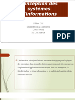 Système D'information - Introduction