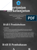 PowerPoint Pertanian Berkelanjutan