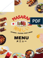 Masarap Menu1:9:23