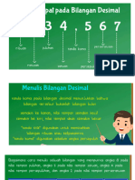 MTK Cara Menyatakan Bilangan Desimal. HLM 34