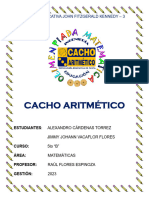 Tarea CACHO ARITMETICO