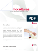 Tutorial Hemocultura - Edição Atualizada 09-2022