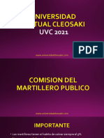 Ision Del Martillero Publico Uvc 2021