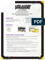 Apiary AutomaRulebook r4