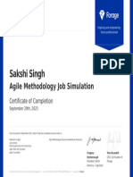 Agile Methodoly Job Simulation