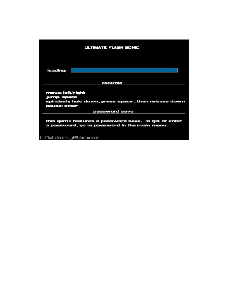 Sonic | PDF