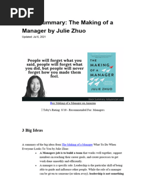Book Summary