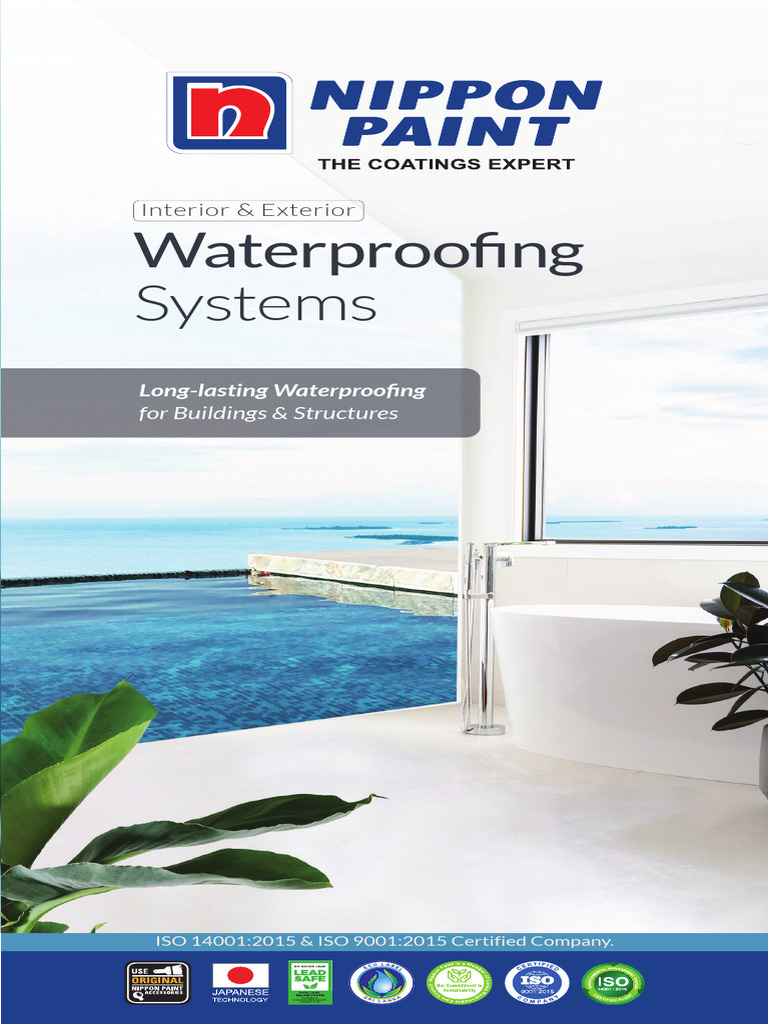 Digital Use Only - Water-Proofing Systems Leaflet - 230717 - 190829 ...