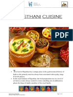 Cuisine of Rajasthan