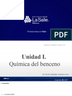 Unidad 1 Química Del Benceno 492 21-2