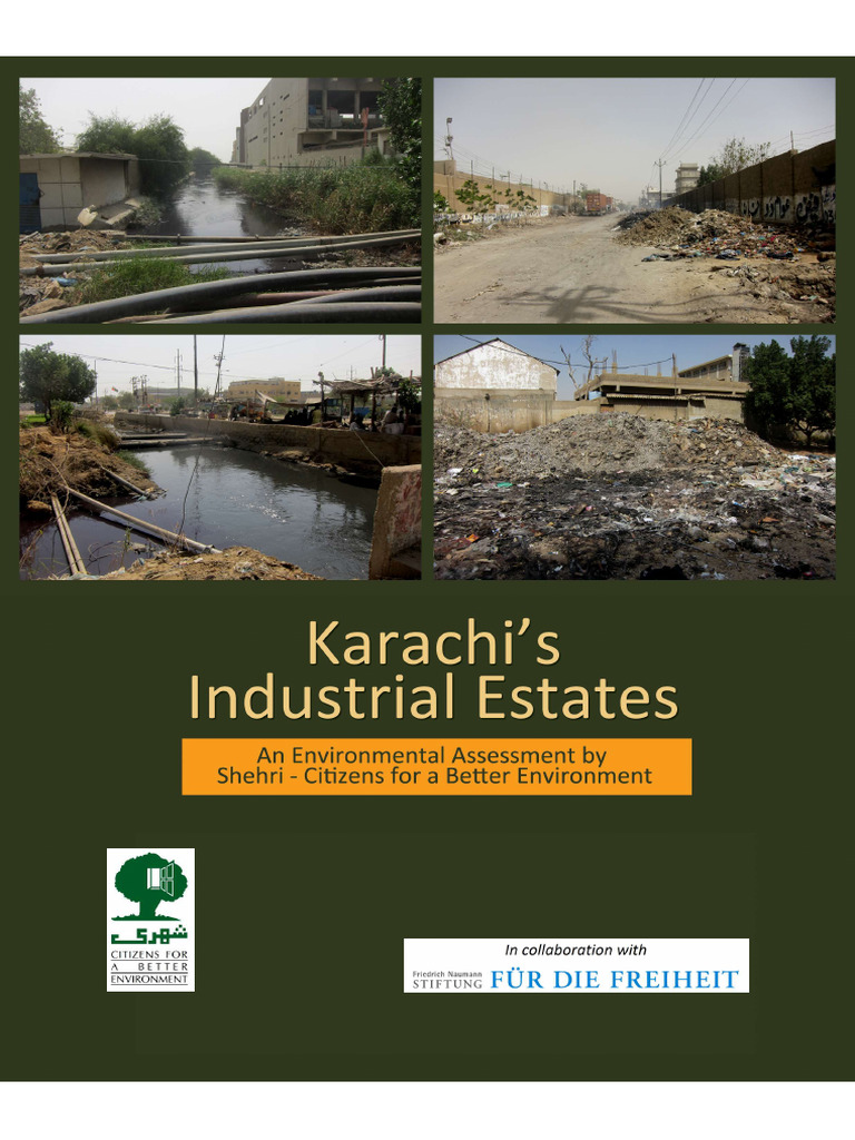 Karachi Industry PDF Occupational Safety And Health Survey