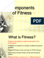 The 10 - Components of Fitnes
