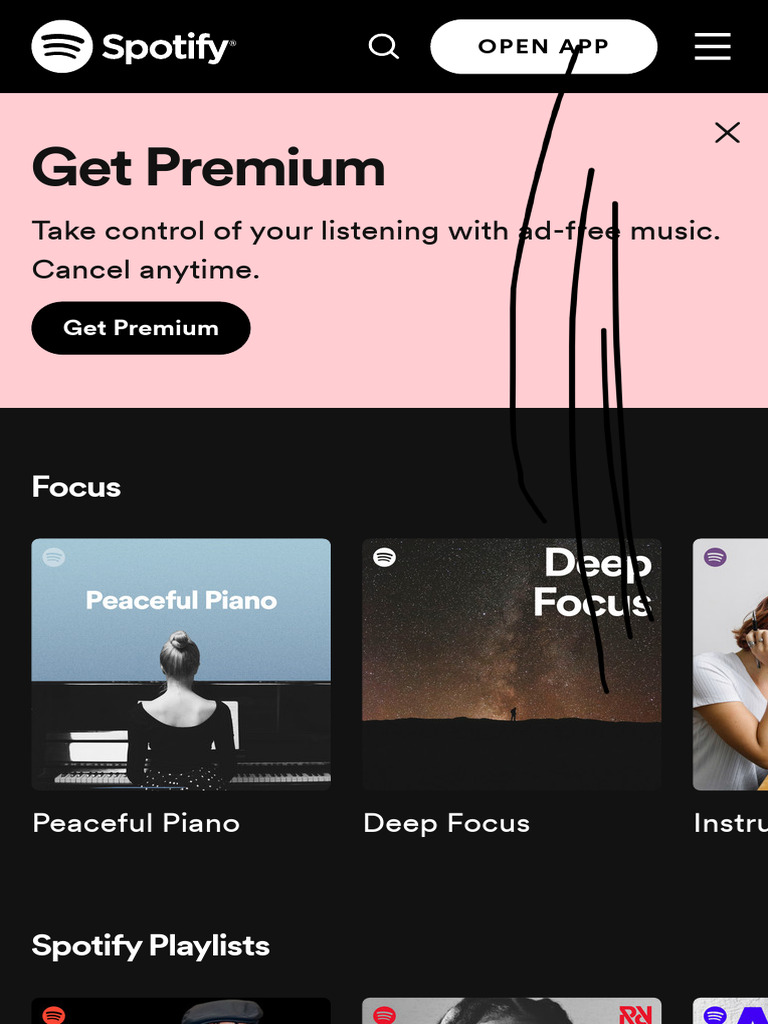 Image Result For Ysk The Spotify Web Player Lets You Choose Any Song You Want To