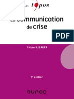 La Communication de Crise 