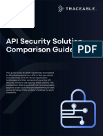 API Security Tool Comparison Guide