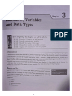 CONSANTS,VARIABLES AND DATA TYPES 