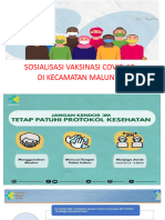 Sosialisasi Vaksin Covid