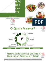 Alimentação Equilibrada - Atletas