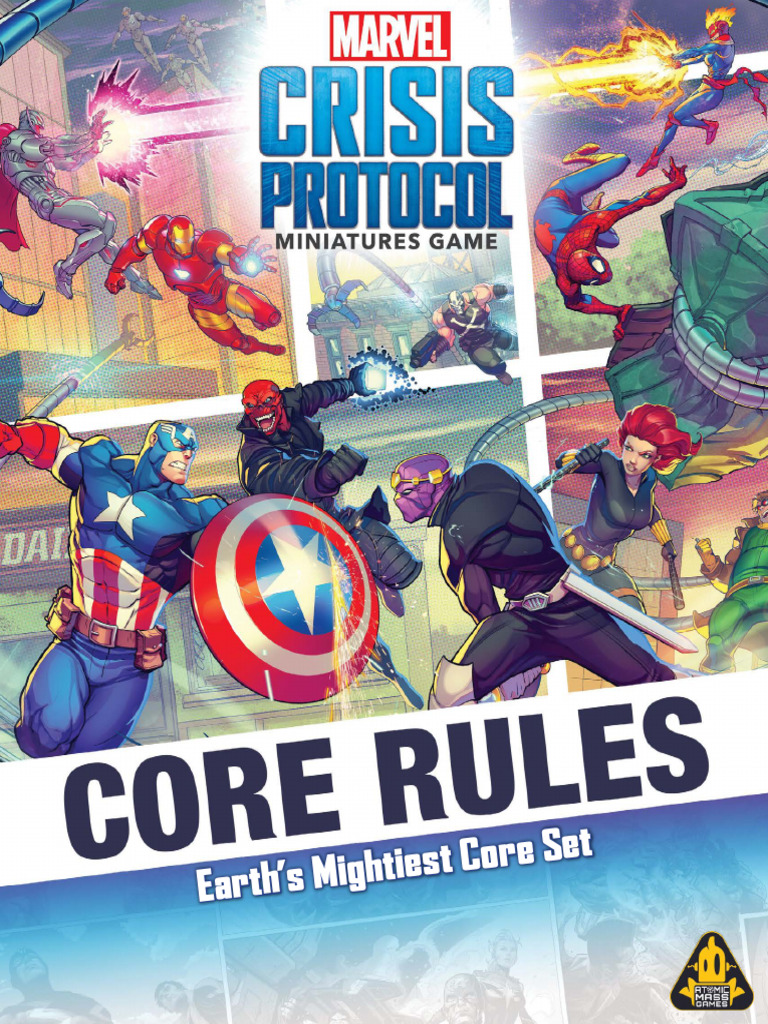 Marvel Earth’s Mightiest Core Set Guide | PDF