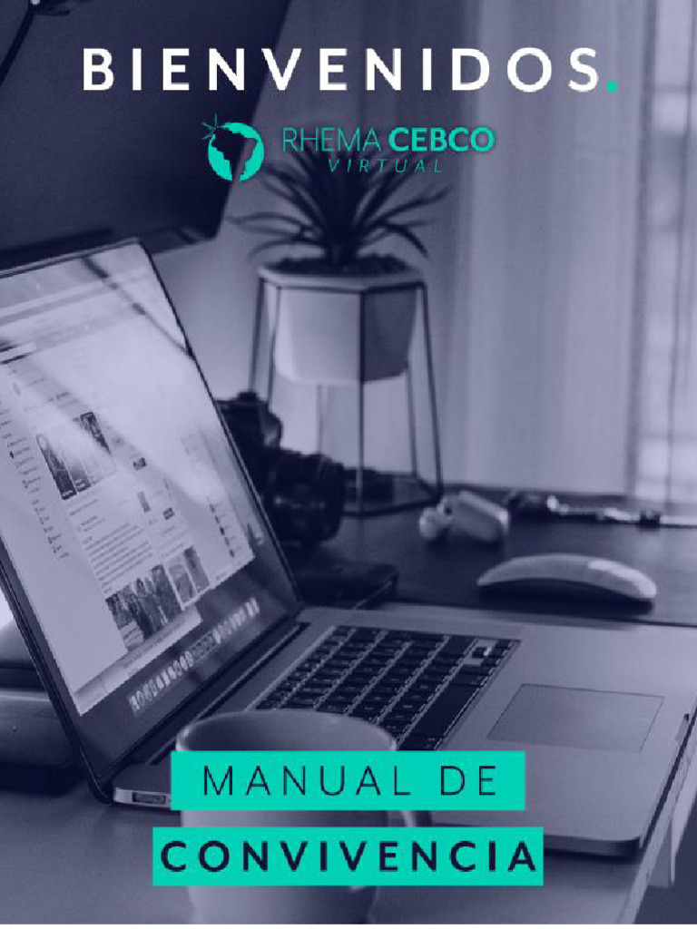 Manual De Convivencia Virtual Pdf Cristo Título Biblia