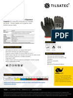 Fiche Tech Gants