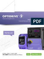 85-ODE3B-PT V2.18 Optidrive E3 Brochure Portugues