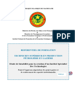 RF - BTS - Production Pétrolière Et Gazière - V2