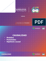 Causalidad - Variables